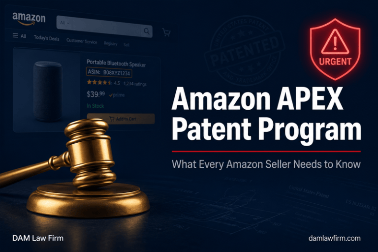Amazon APEX Patent Program: How It's Used Against Sellers