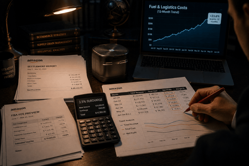 Amazon Fuel And Logistics Surcharge Risk