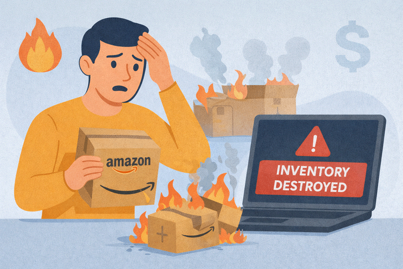 Amazon Inventory Disposal Reimbursement Guide
