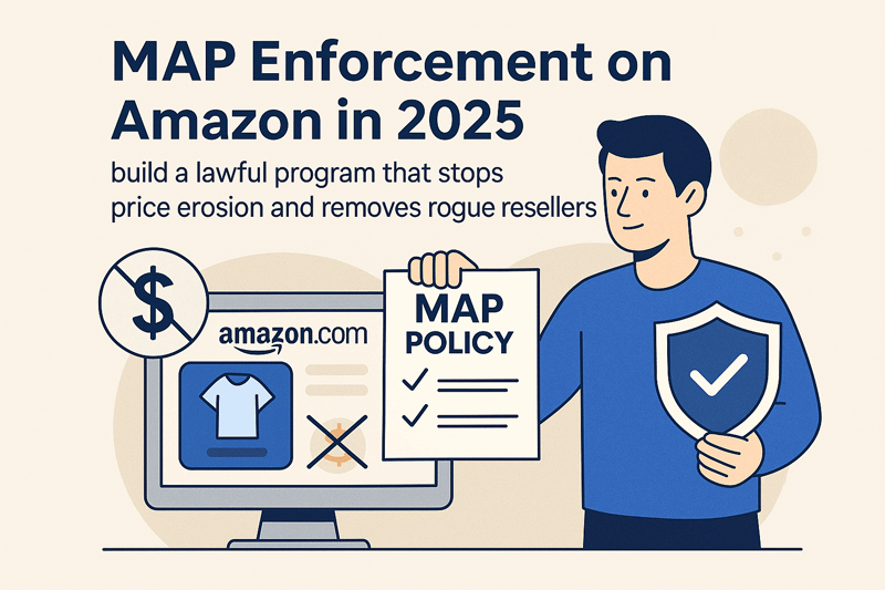 Amazon MAP Enforcement 2025 Brand Protection Guide Amazon MAP Enforcement 2025 