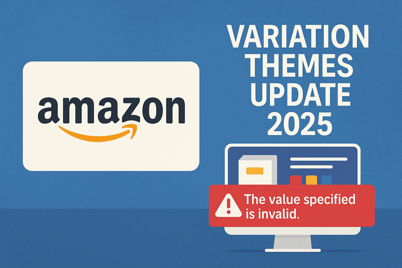 Amazon Variation Themes Update 2025: Seller Guide