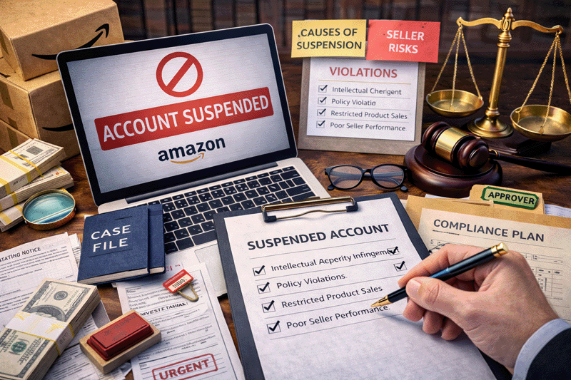 Amazon Account Suspension Causes in 2026