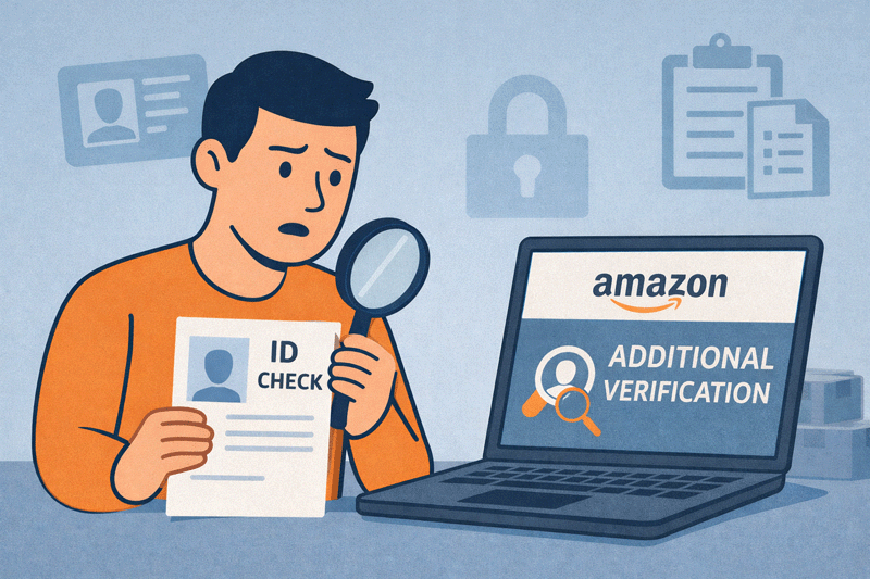 Extra Verification Amazon Additional Verification Request Guide 2025