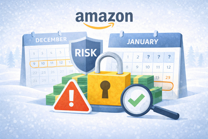 Amazon Risk Profile Amazon Q4 Risk Review, Prevent January Suspensions