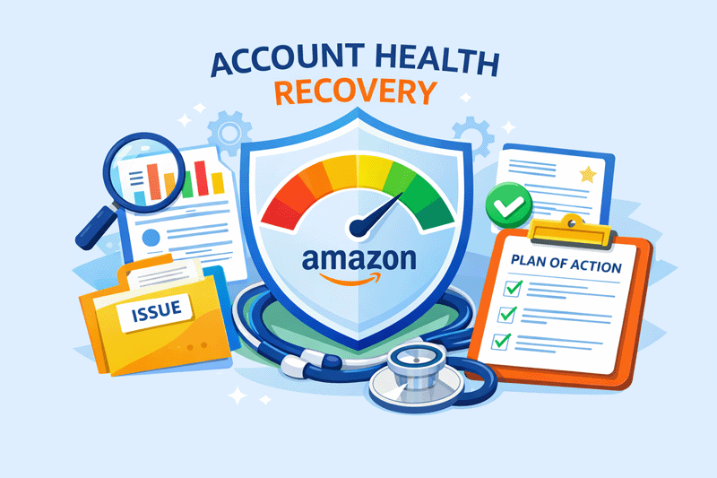 Account Health Amazon Account Health Recovery After Enforcement